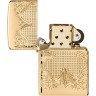 Зажигалка ZIPPO ARMOR® LUCKY CLOVER 46301