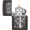 Зажигалка Zippo Chess Design 48762