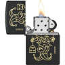 Зажигалка ZIPPO MASKED JOKER DESIGN 46290