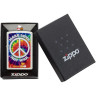 Зажигалка Zippo Woodstock 49013